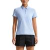 Solid Color Casual Short Sleeve Polo Shirt Women Tops FQ1575-407