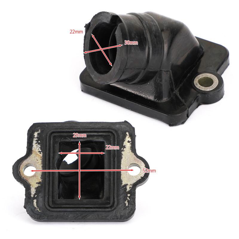 

Areyourshop Intake Manifold Joint for Aprilia Derbi Gilera Runner Stalker for Piaggio Liberty NRG 50cc Scooter Parts