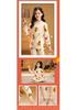 Children's Pure Cotton Thermal Set: Boys' and Girls' Warm Pajamas, Top & Bottoms