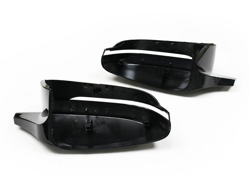 Gloss Black Rearview Mirror Cover for BMW 3 Series 325 430i G20/22, M3/M4