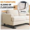 Multipurpose Antislip Pad for Sofa Chair Recliner Easy Installation Without Tool Durability Rubber Without Mark