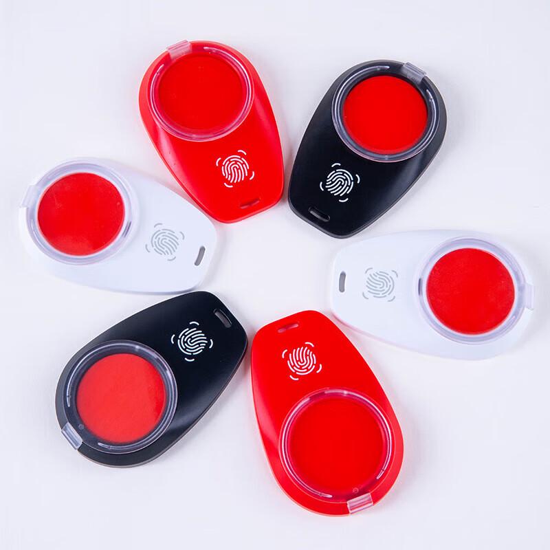 CNMF Portable Fingerprint Ink Pad & Refills