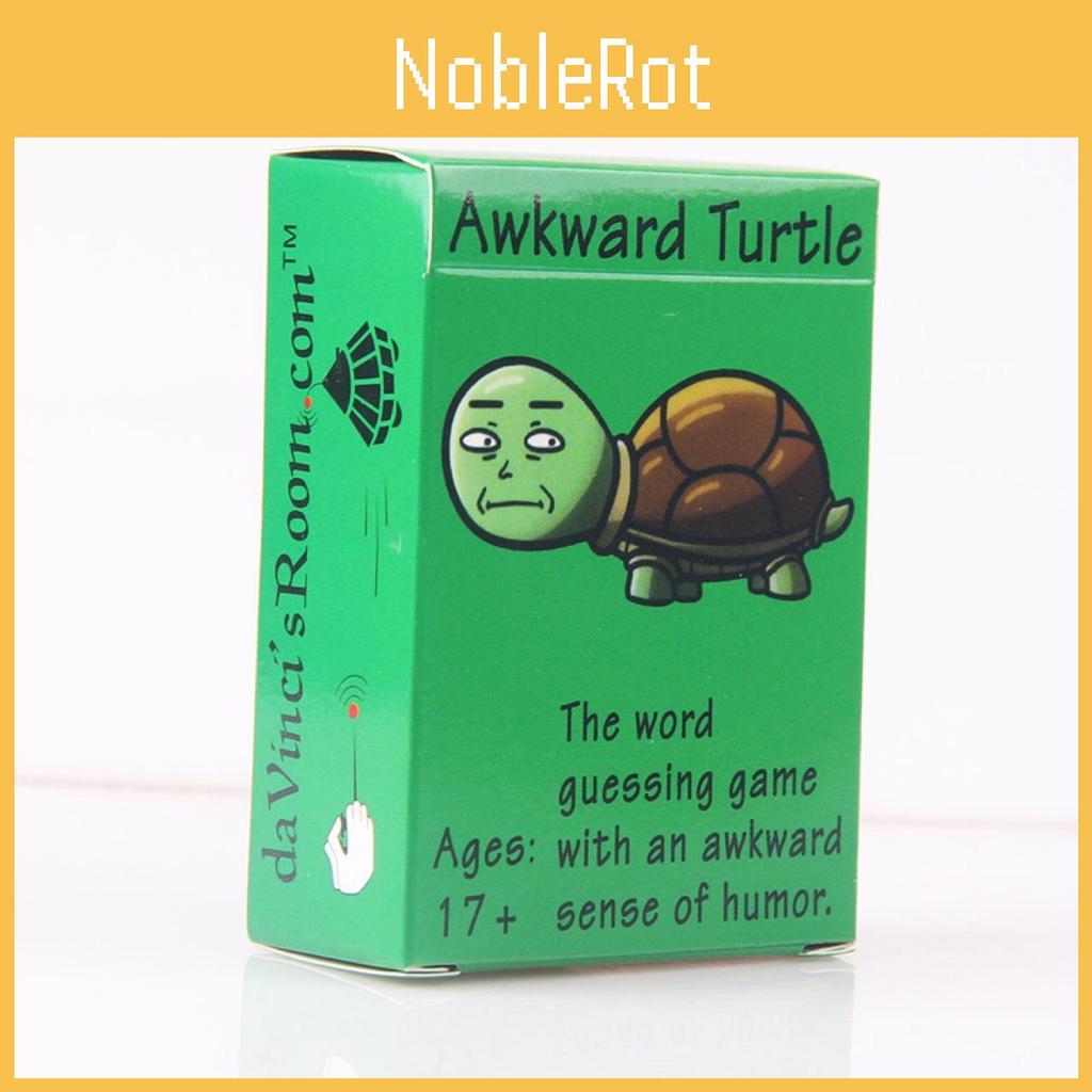 Awkward Turtle Family Game Card Set With Brain Development Features For Kids And Adults