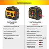 SNDWAY Laser Rangefinder: High-Precision 40m/60m Electronic Tape Measure and Ruler