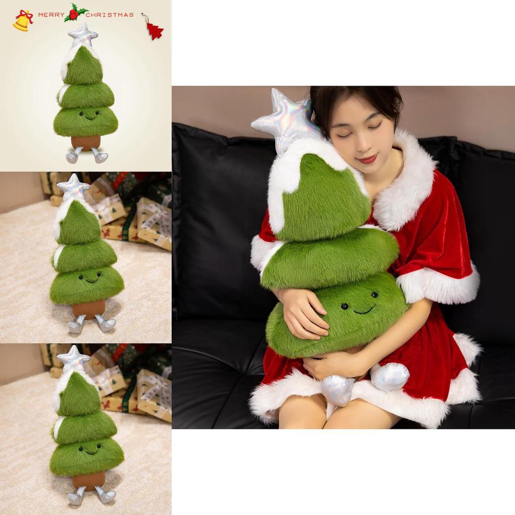 Christmas Tree Plush Figure With Pp Cotton Filling For Home Decorations And Childrens Toys