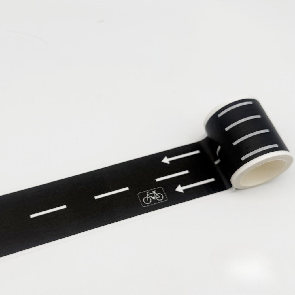Road Railway Track Road Tape Children's Traffic DIY Washi Tape