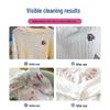Powerful Collar & Cuff Stain Remover - Eliminates Yellowing & Sweat Stains, Whitens Shirts