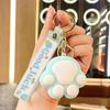 Cartoon Cute Girl Keychain Pendant Exquisite Doll Keychain Creative Bag Hanging Decoration