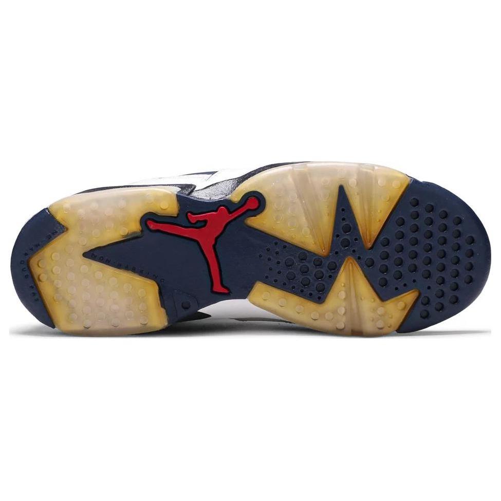 (GS) Air Jordan 6 Retro 'Olympic' 2012 Kids' 384665-130