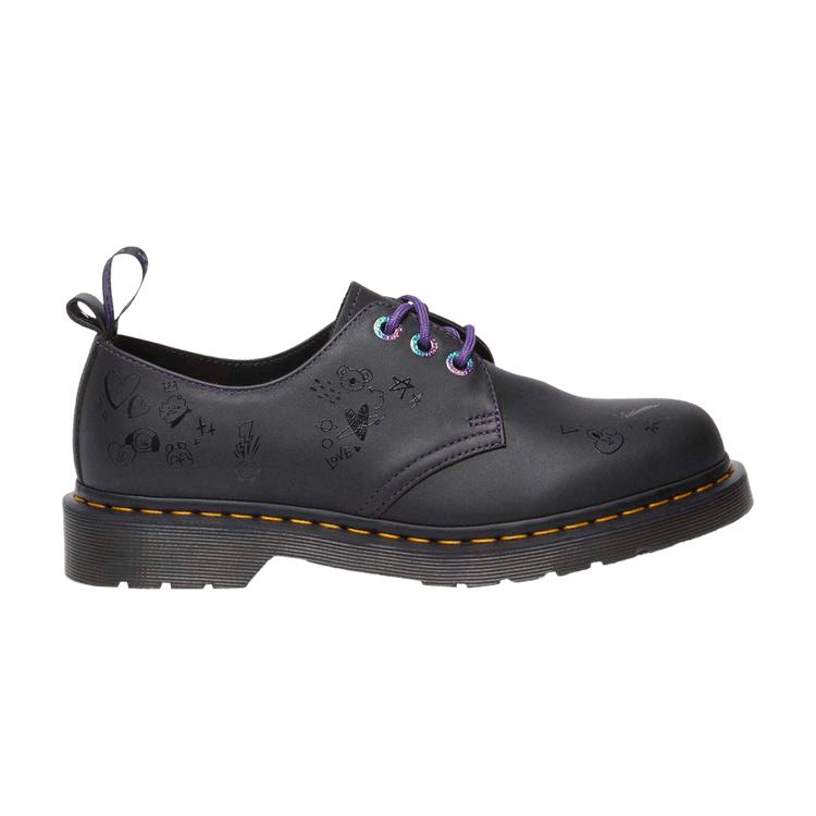 

Dr. Martens BT21 x 1461 Black Men Sneakers 32179001 43