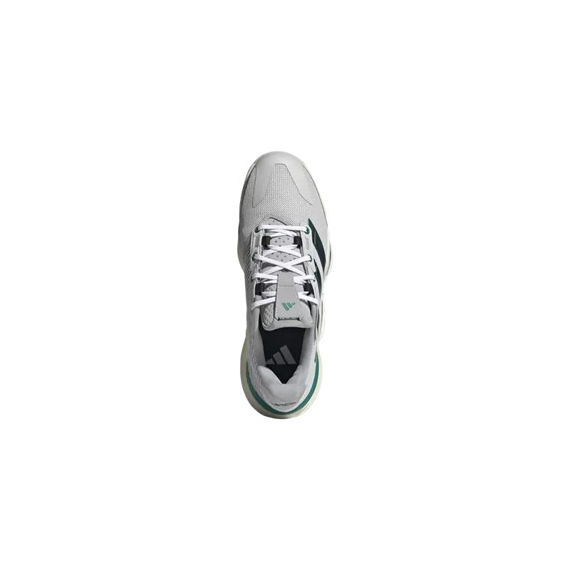 Adidas stabil 16 sneakers breathable reinforced toe Gray/Green/White