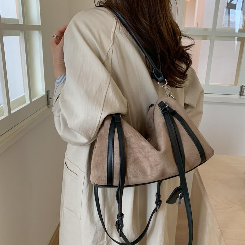 2025 Winter High-End Leopardenmuster Einzelne Schulter Umhängetasche - Großes Fassungsvermögen & Vielseitiges Design