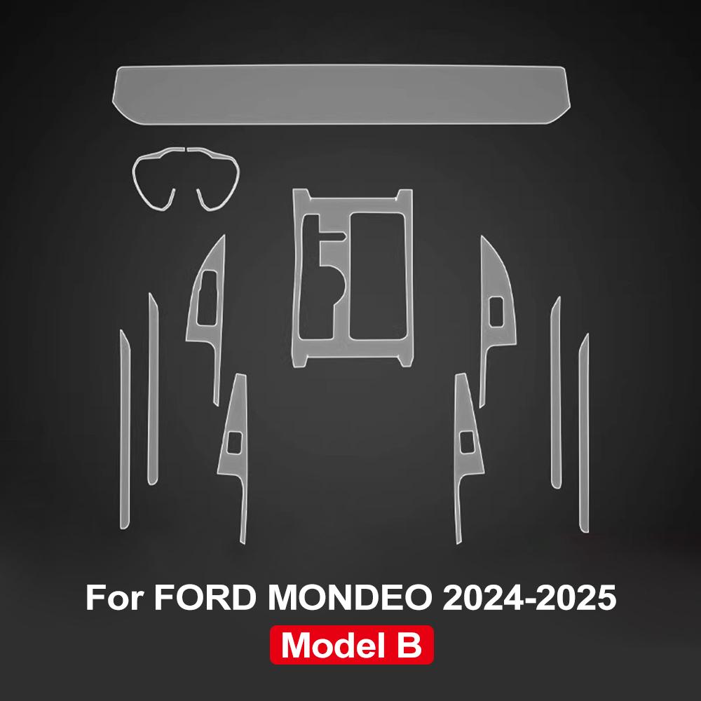 

Панель Навигации Автомобильный Внутренний Экран TPU Защитная Пленка для Ford Mondeo 2026 2026 Защитная Пленка Чехол от Царапин Left Hand Drive