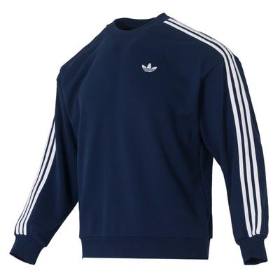 Original Lös Passform Rundhalsad Sweatshirt Herr Toppar KG3899