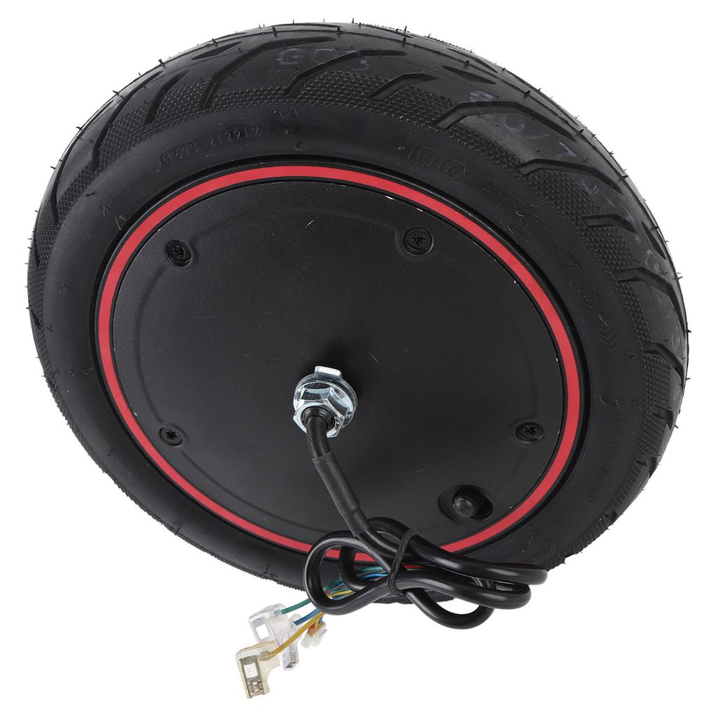 60/70-7.0 10 Inch Electric Scooter Hub Motor 350W Scooter Hub Motor Wheel Assembly for Mi 4 Pro