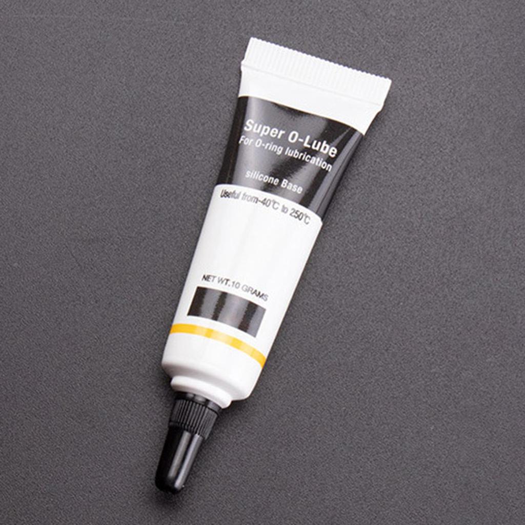 10g Silicone Grease Lubricant Home Improvement Hardware Waterproof Super O-ring Bearing gear Coffee Machine Lubrication White