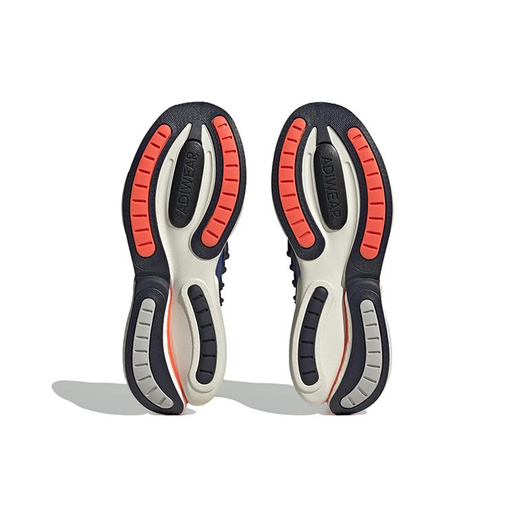 New Adidas AlphaBoost V1 'Victory Blue Solar Red' HQ7089