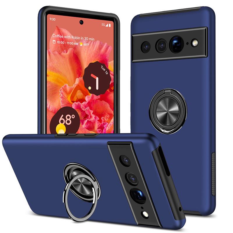 

Drop-proof Ring Holder Case for Google Pixel 9 Pro and Pixel 10 - Compatible with Pixel 8A, 8 Pro, 7, and 6A Pixel 7 (Precision Hole)