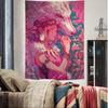 PPrincess MMononoke Anime Hippie Wall Hanging Tapestries Art Science Fiction Room Home Decor Kawaii Room Decor