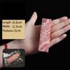 Artificial Meat PVC Simulation Steak Model Roast Pork Bacon Restaurant Barbecue Western Food Decor Fake Food Photography Props