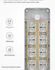 Delixi Multi-Function Extension Cord Power Strip for Home/Dorm with Multi-Socket Converter