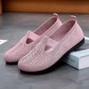 Damen Atmungsaktive Mesh Slipper Freizeitschuhe - Bequeme Old Beijing Stoff Mutterschuhe