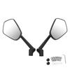 Motorcycle Aluminium Alloy Rearview Side Mirrors  for Honda Kawasaki Suzuki Yamaha 2023 New Style