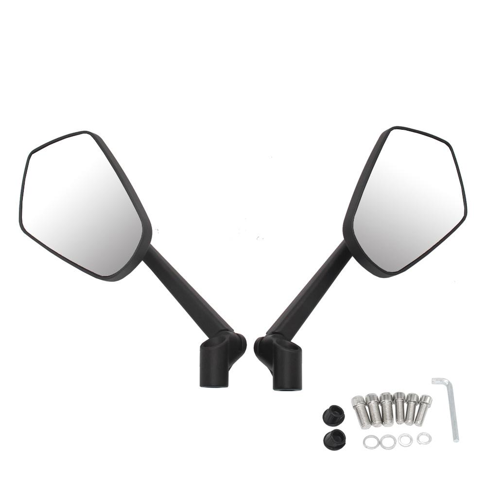 Motorcycle Aluminium Alloy Rearview Side Mirrors  for Honda Kawasaki Suzuki Yamaha 2023 New Style