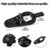 Glove Wrist Strap Mount 360° Rotatable for GoPro Hero 13 12 11 10 9, Adjustable Palm Hand Holder for Action Camera POV Vlogging