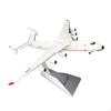 1:400 Scale AN225 Transport Aircraft Model Desktop Decoration for Bookshelf Ukraine