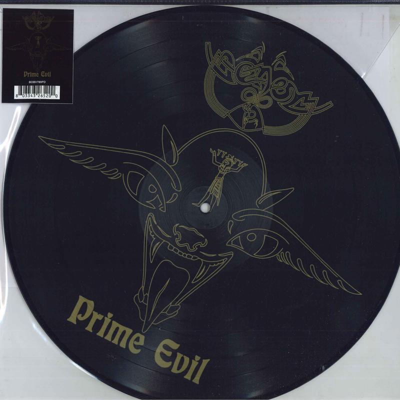 

LP Record VENOM - Prime Evil BOBV789PD Back On Black 2020 UK & Europ Rock
