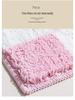 Korean Plush Carpet: Thickened & Water Absorbent for Bedroom, Bay Window, and Sofa