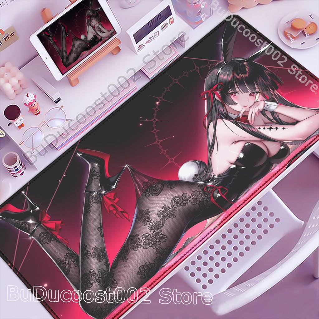 New Wuthering Waves Aemeath Changli Mouse Pad Laptop Anime Gaming Keyboard Rug Large Extended Desk Mat PC Gamer Cabinet Mousepad