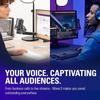 Elgato Wave:3 Premium USB Condenser Microphone Black Plug & Play for Streaming Podcasting Gaming