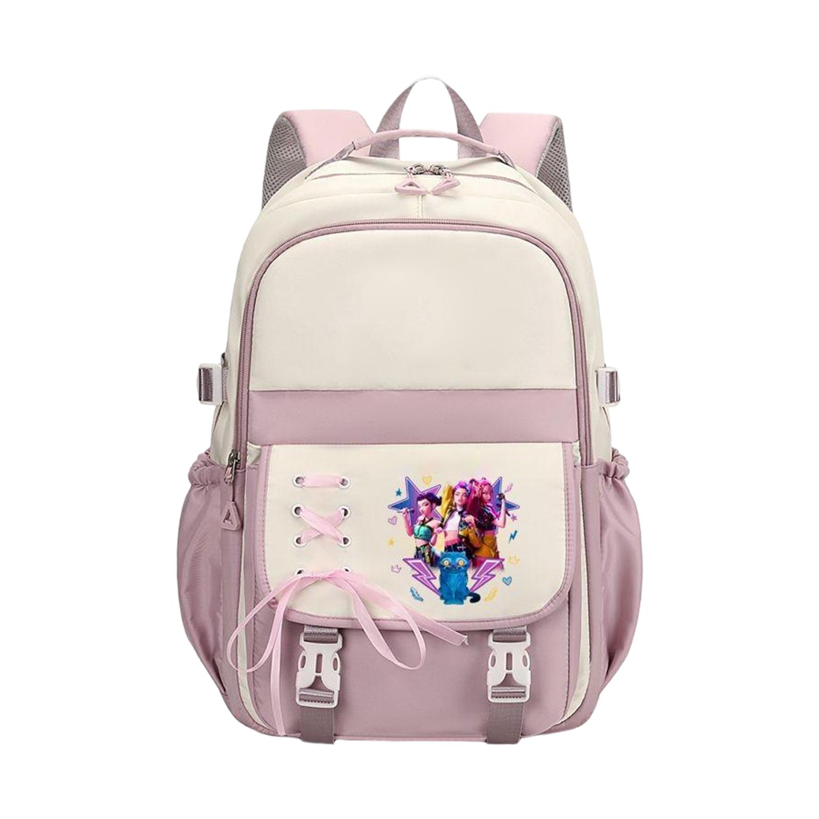

Cute Cartoon Backpack Lightweight Double-Shoulder Game Merchandise Backpack One Size