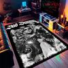 Bad Bunny Star Carpet Rug for Living Room Bedroom Home Sofa Decoration,Kids play Nonslip Floor Mat