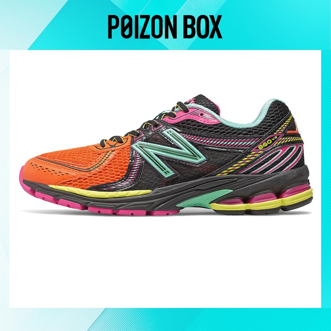 

кроссовки New Balance NB 860 Running shoes Men ML860XF