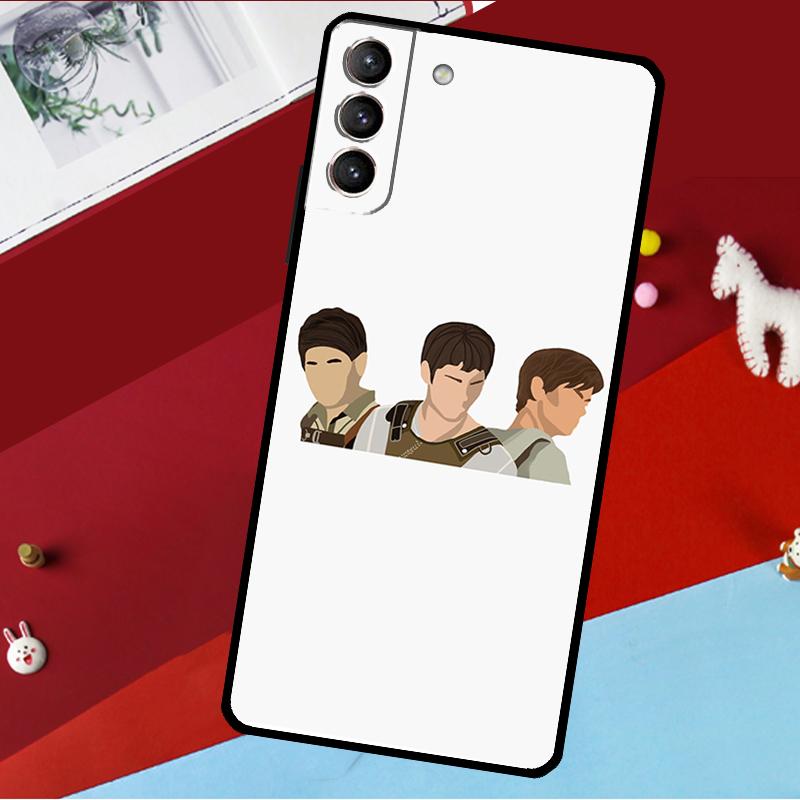 The Maze Runner Funda For Samsung Galaxy S26 S25 S24 S21 S22 S23 Ultra S10 Plus S20 FE S25 FE Phone Case