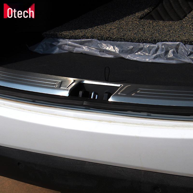 Hyundai IX35 Rear Bumper Protector Sill Strip & Trunk Guard