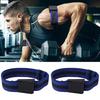 Fast Muscle Growth Blood Flow Restriction Bands Arm Wraps BFR Training Belts  Weight Lifting