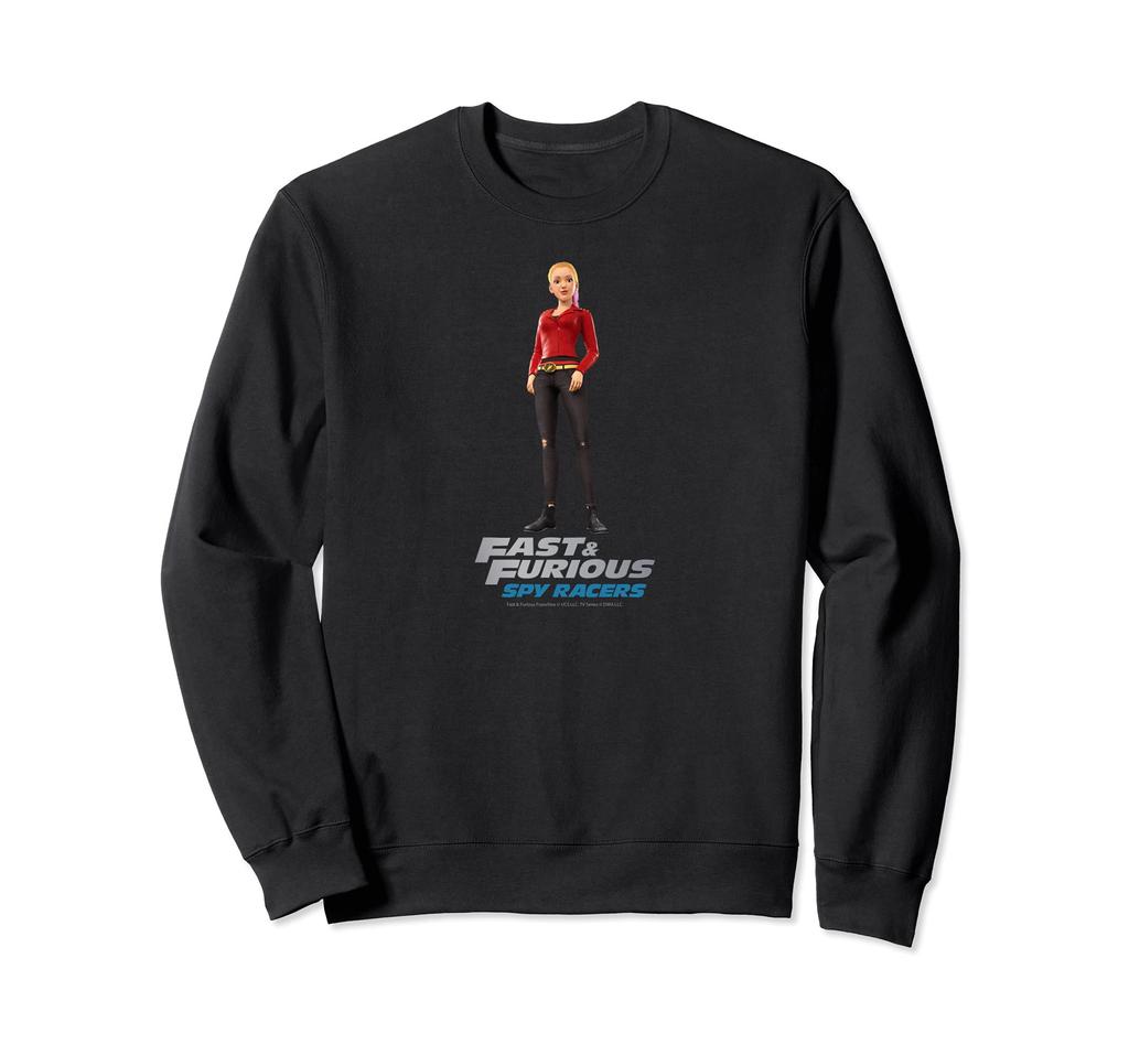 Spy Racers Layla (Fingers In Pockets) Sweatshirt