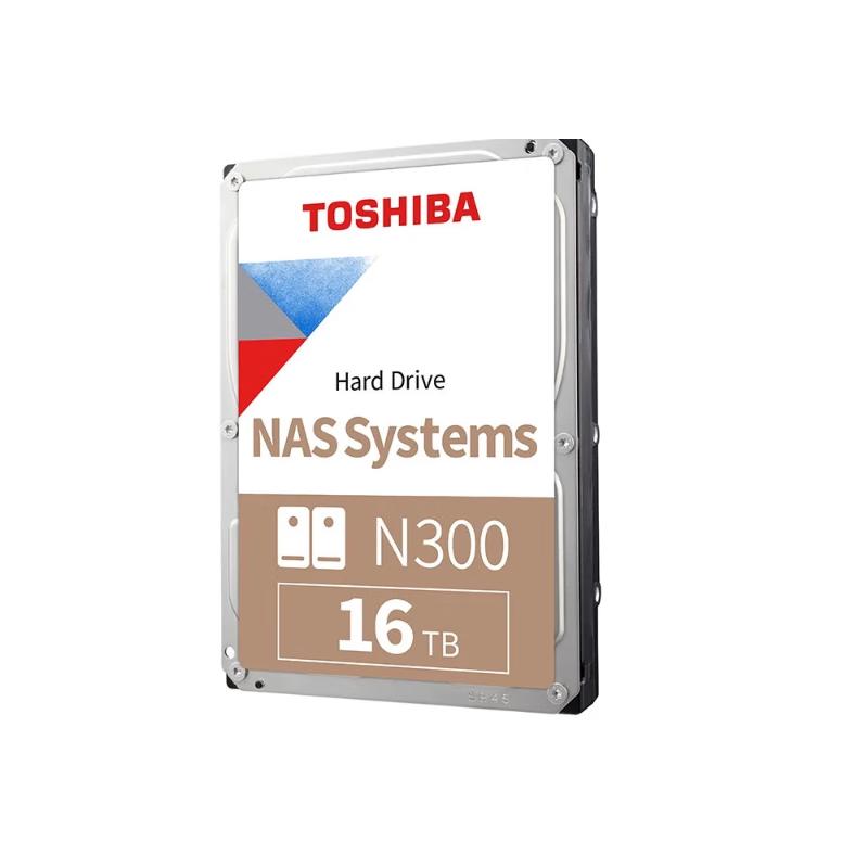 Toshiba 16TB N300 Series NAS Hard Drive