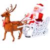 European Christmas Climbing Santa Electric Toy and Decoration