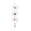 Colorful Crystal Suncatcher Hanging Sun Catcher for Windows Healing Crystal Decor for Home