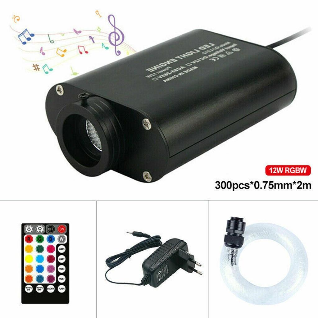 150-450 Fiber Optic Light Ceiling Starry Sky Interior Decoration RGBW LED