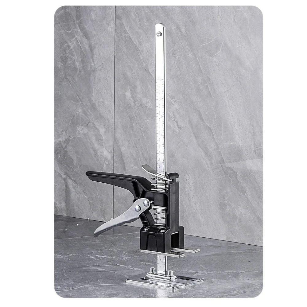 Portable Tile Height Adjuster Stainless Steel Hand Lifting Tool New Cabinet Board Lifter