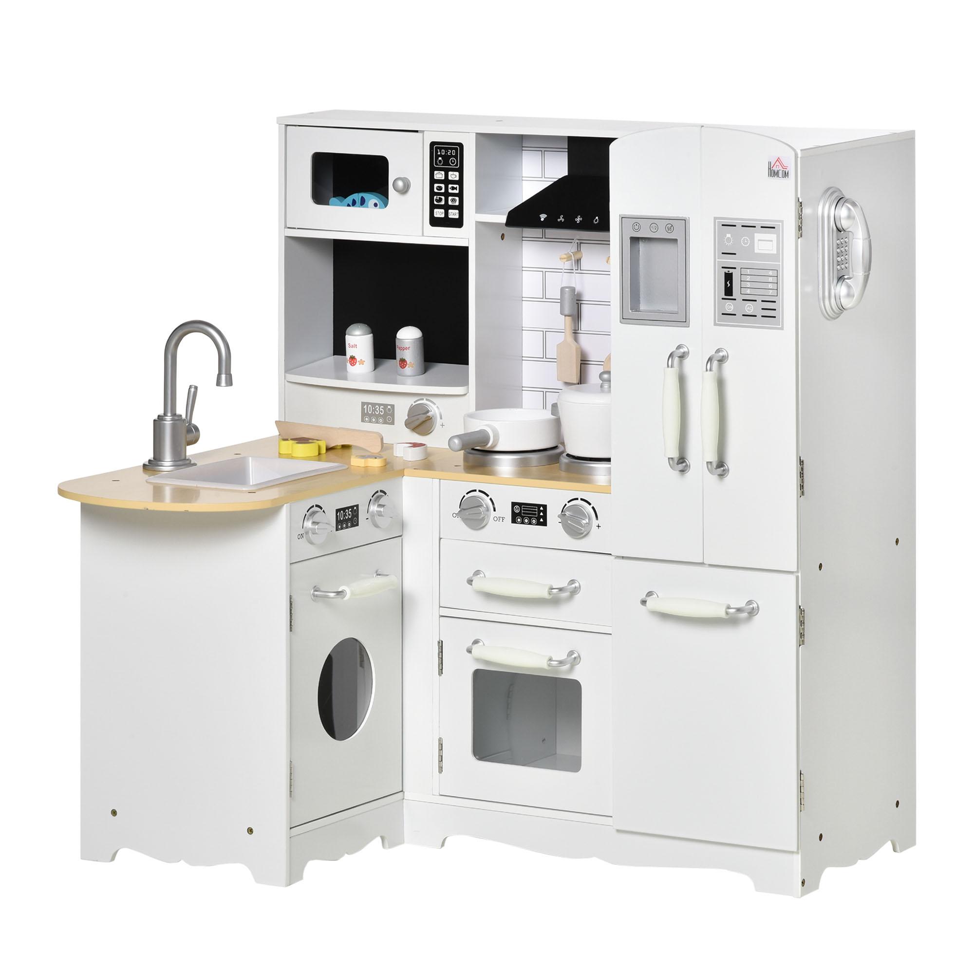 Children`s Pretend Play Kitchen Set with