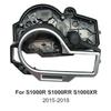 For BMW S1000RR/S1000XR 2015-2018 Speedometer Odometer Instrument Housing Case Tachometer Gauge Cover Motorcycle Accessories