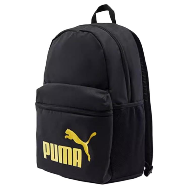 New PUMA Fabric Backpack Regular Unisex Black 09241803