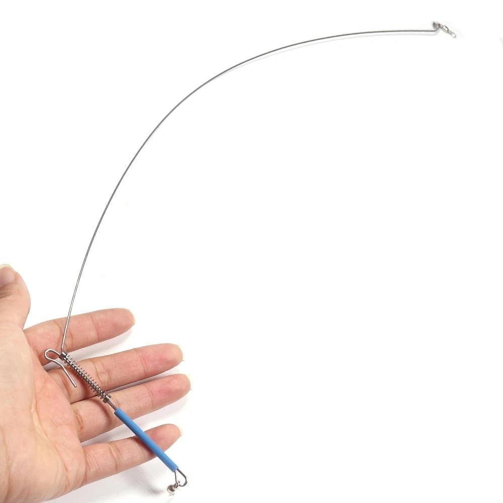 20pcs Saltwater Fishing Rig Arms Branches with Swivels Stainless Wire Arms Balance 20cm 30cm 40cm